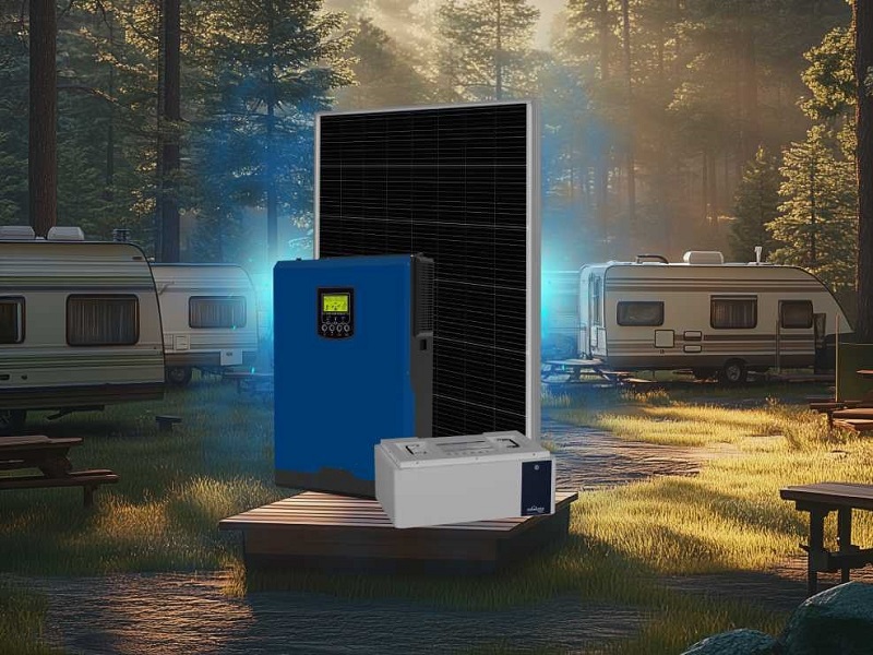 Finike Bağ Evi ve Karavan Güneş Elektrik Enerjisi-0 532 597 16 36-MESATEK SOLAR